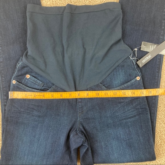 A Pea in the Pod Full Panel Skinny Maternity Jeans - Picture 8 of 14